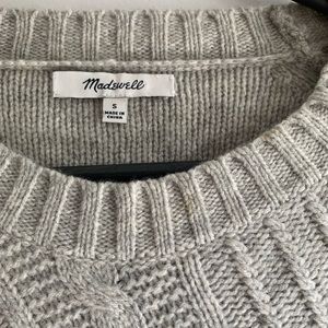 Madewell sweater